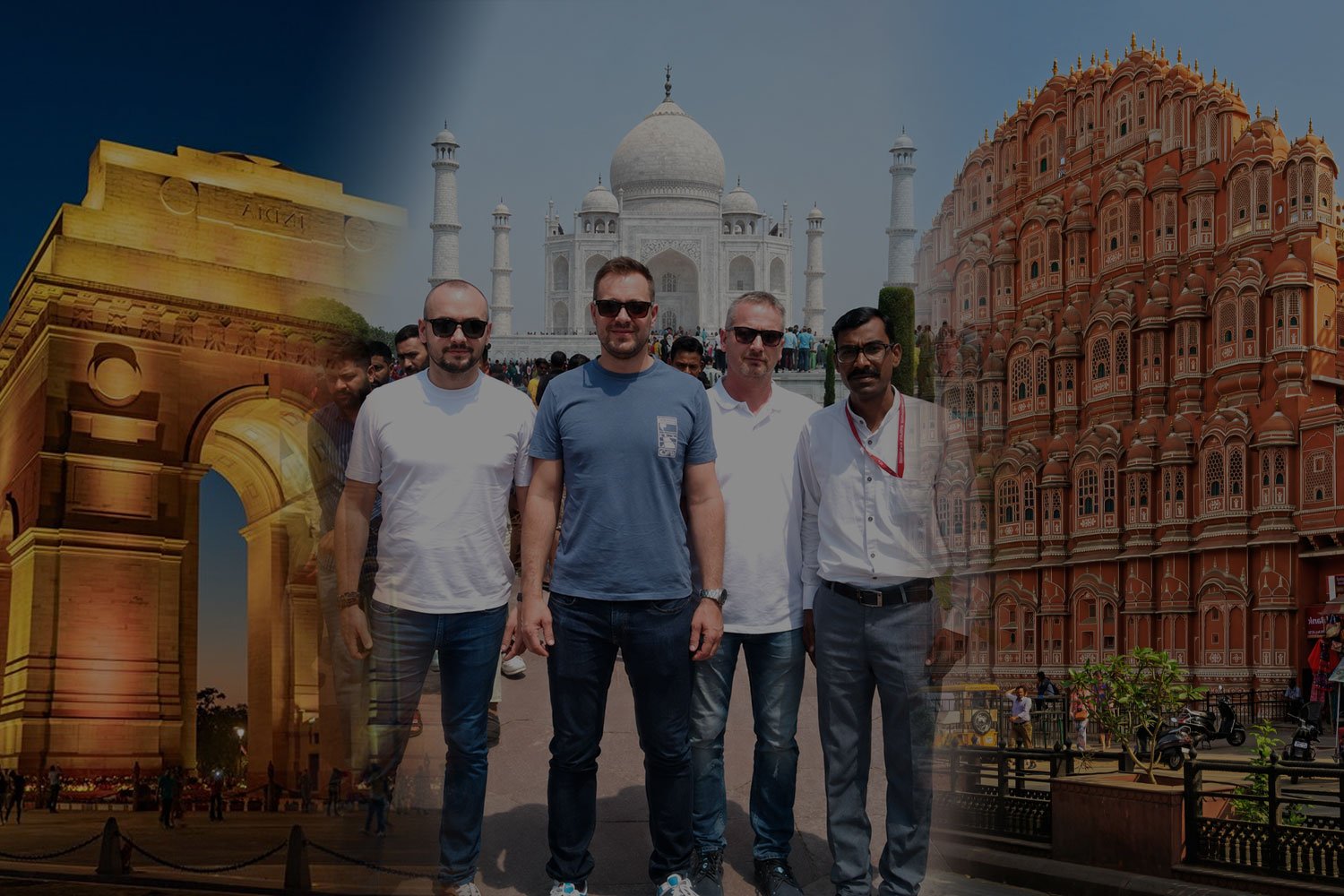 Taj Mahal & Delhi